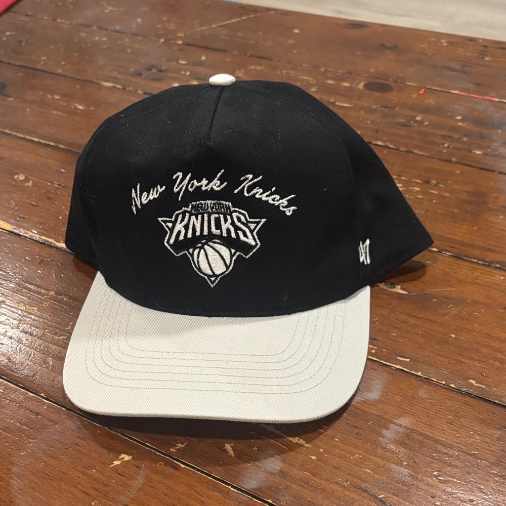 47 Brand New York Knicks SnapBack - Black, Gray